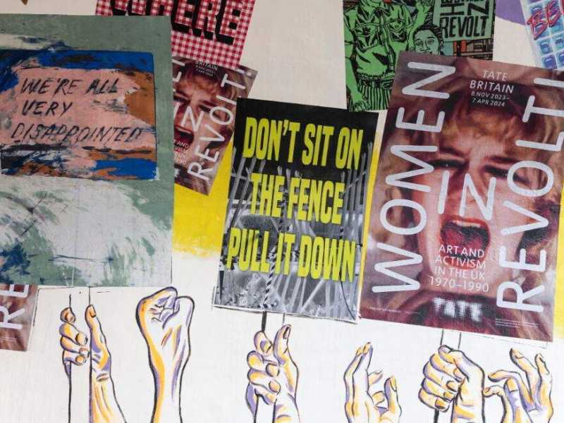  Women in Revolt! - Foto dal Tate Britain di Madeline Buddo <br /><br />