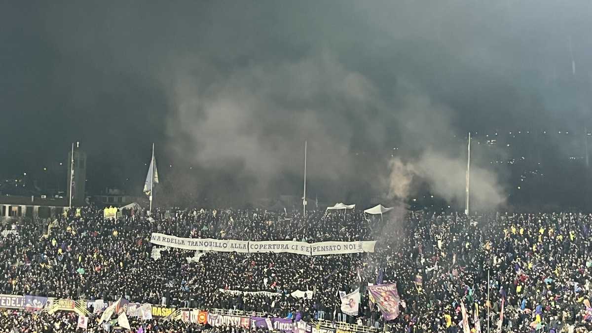 Immagine di Lo stadio della discordia per il sindaco Dario Nardella