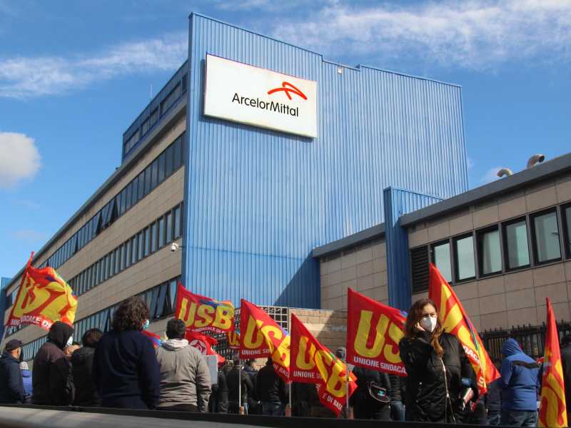 &nbsp;Arcelormittal - foto Ansa