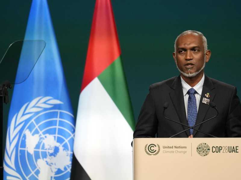 Mohamed Muizzu -&nbsp;LaPresse