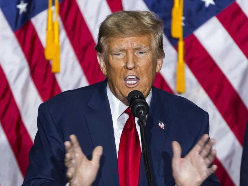 &nbsp;Donald Trmp - foto Ansa