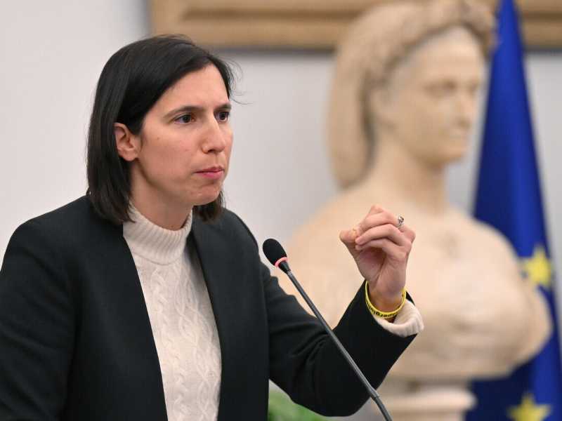  Elly Schlein - foto Ansa