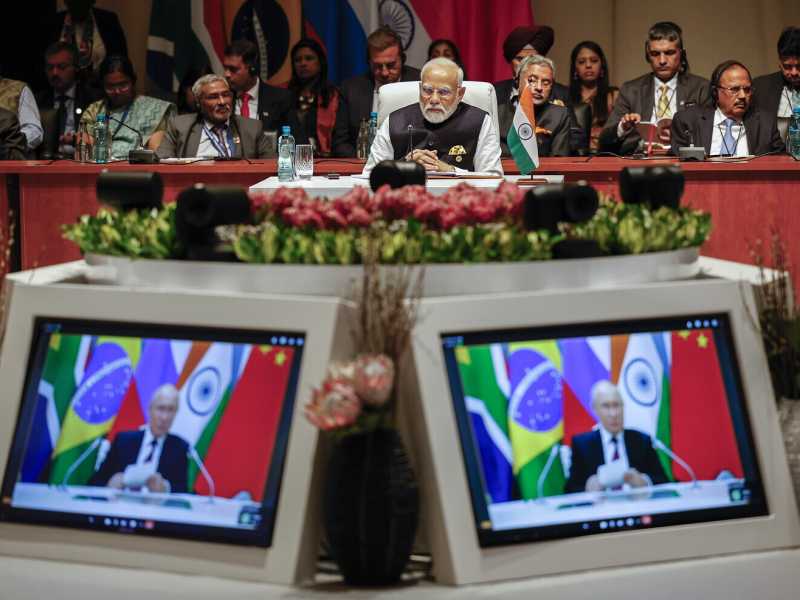 Il rossobrunismo dopo la Cina ora promuove i Brics