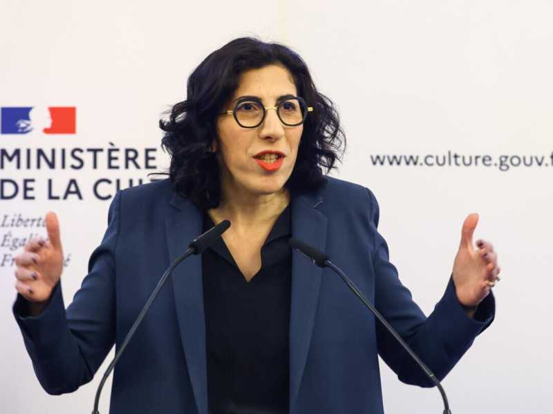 &nbsp;Rachida Dati - foto Ansa