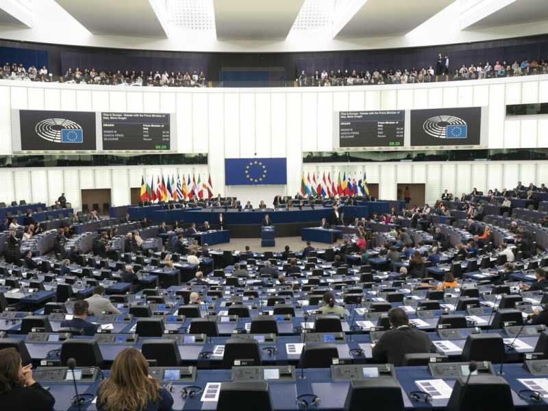 &nbsp;Parlamento Europeo - foto Ansa