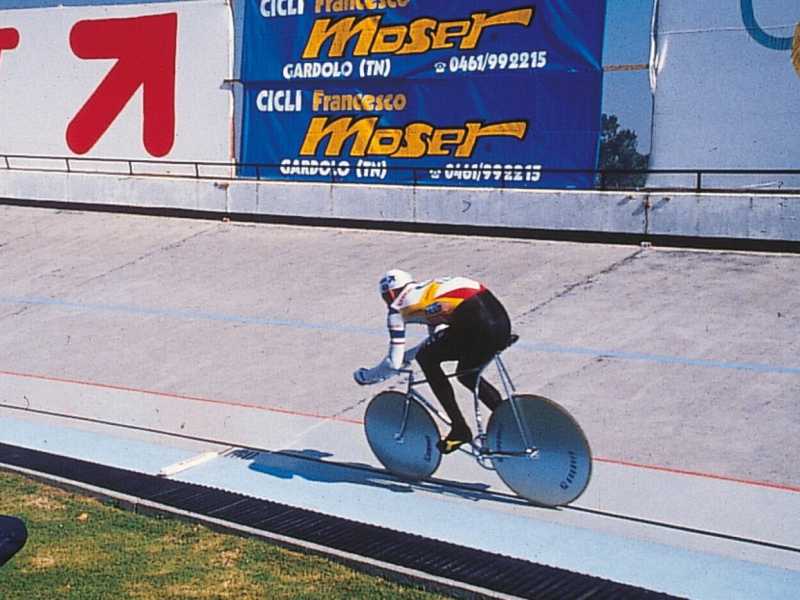 Francesco Moser e quel Record dell'Ora che non doveva esserci