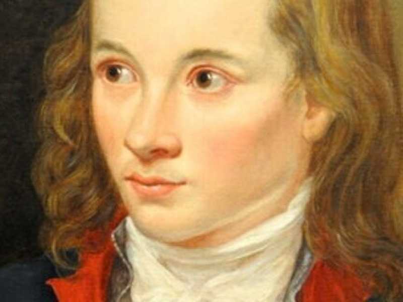 Novalis, il padre dal Romanticismo tedesco, da studente