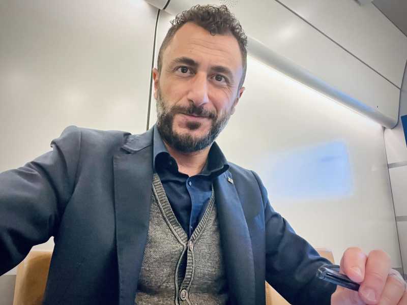 &nbsp;Emanuele Pozzolo - foto Facebook