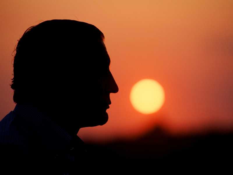 Gigi Riva, il grande attaccante del Cagliari e della Nazionale, &egrave; morto il 22 gennaio del 2024 (foto Franco Origlia per Getty Images)<br />