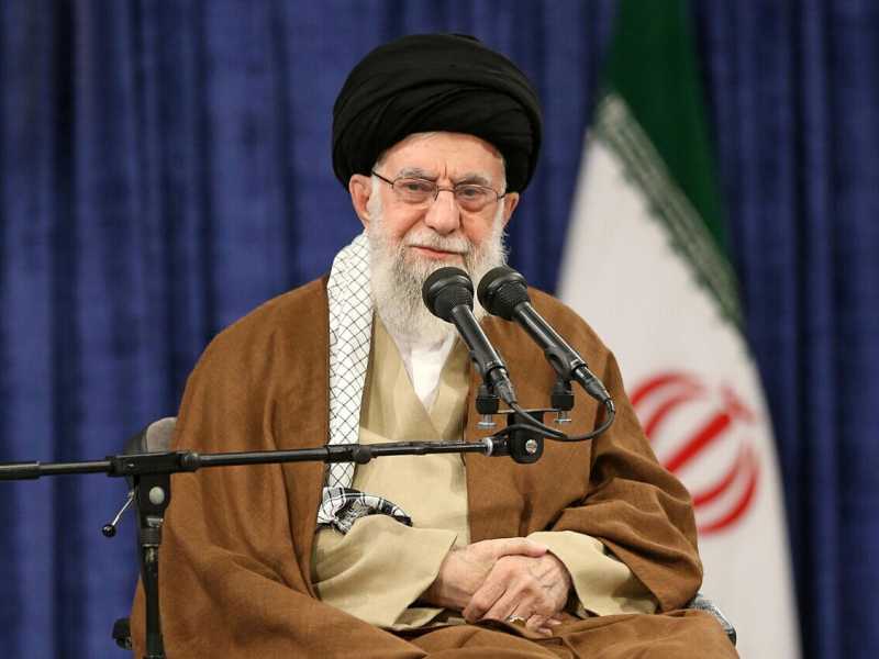  La Guida suprema dell'Iran Ali Khamenei - foto Ansa