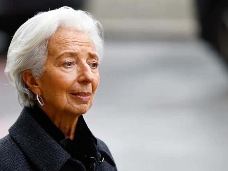 &nbsp;Christine Lagarde - foto Ansa