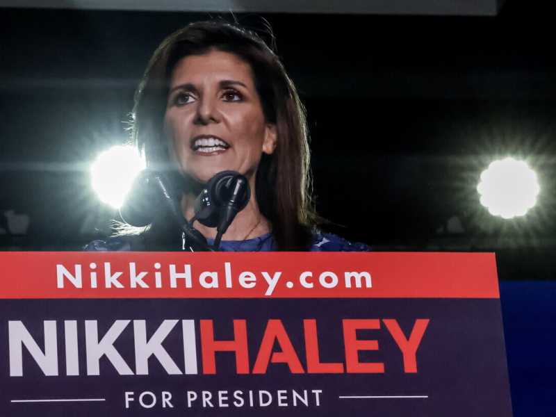 &nbsp;Nikki Haley - foto Ansa