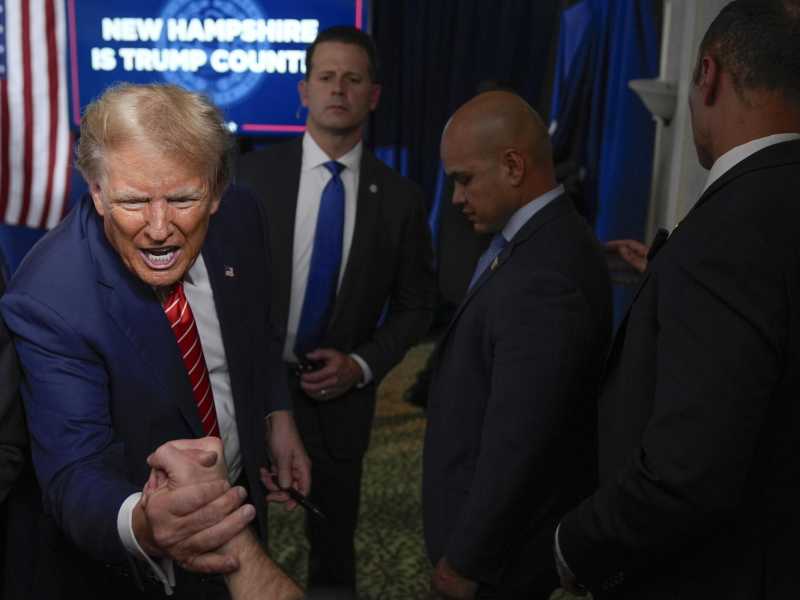 In New Hampshire vince di nuovo Trump