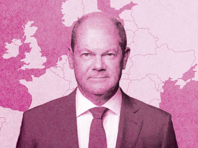 Come fa Olaf Scholz a sembrare così tranquillo