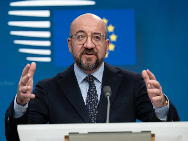 Charles Michel (Jonathan Raa/NurPhoto via Getty Images)&nbsp;<br />