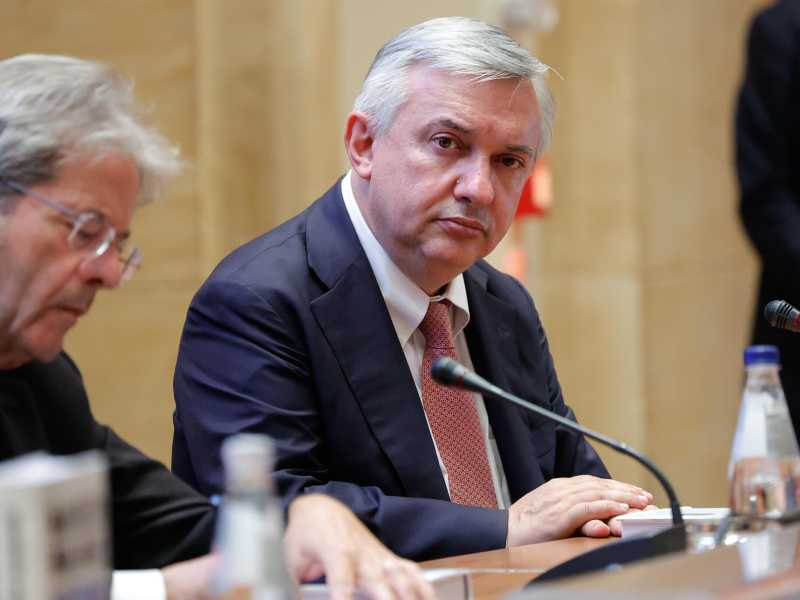  Maurizio Molinari, direttore di Rep. - foto Ansa