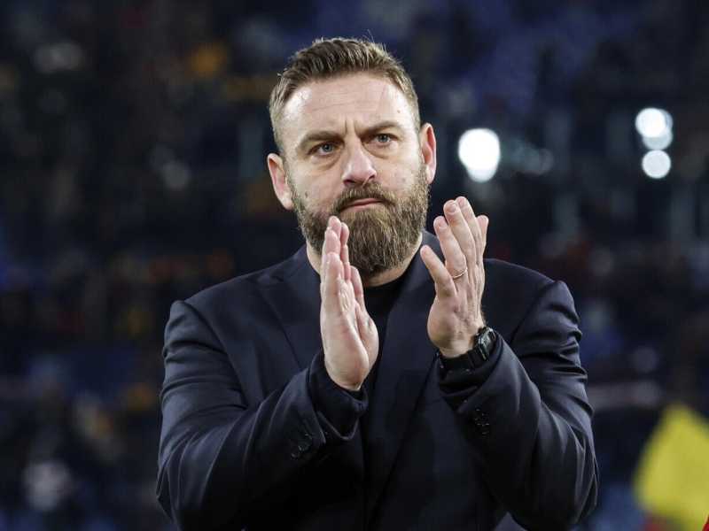  Daniele De Rossi - foto Ansa