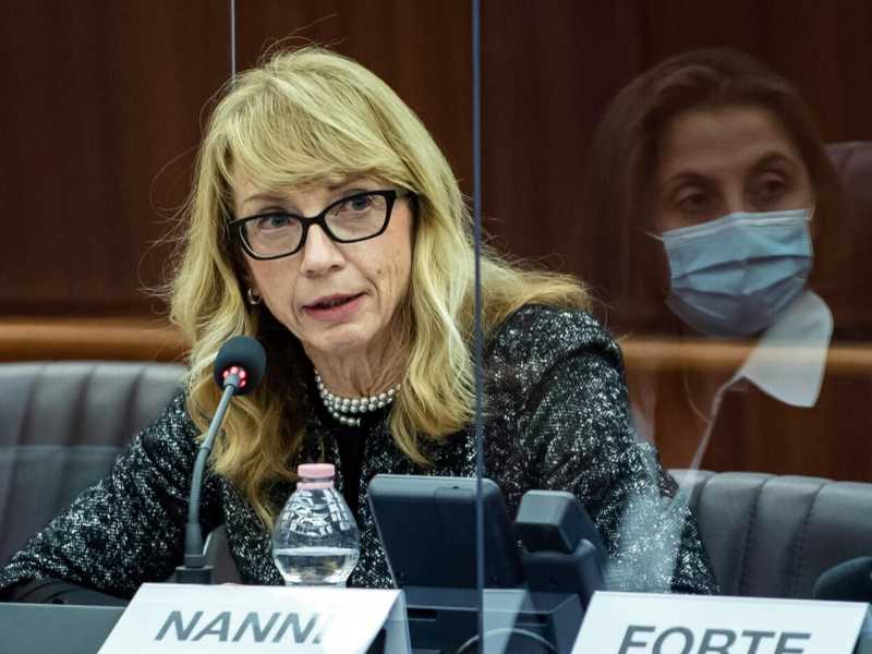 Francesca Nanni (foto Ansa)