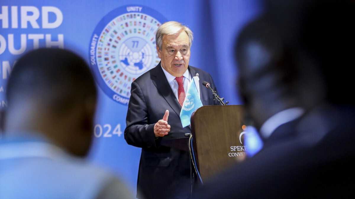 Immagine di Il sonno di Guterres su ogni crisi, tranne che su Gaza e sull’Unrwa