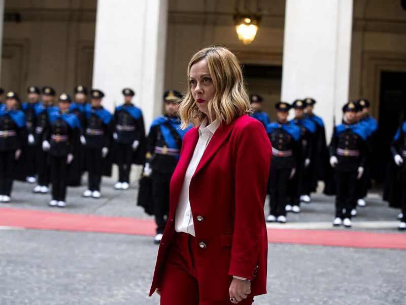 &nbsp;Giorgia Meloni - foto Ansa