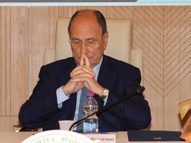 &nbsp;Il presidente della Regione Siciliana Renato Schifani - foto Ansa