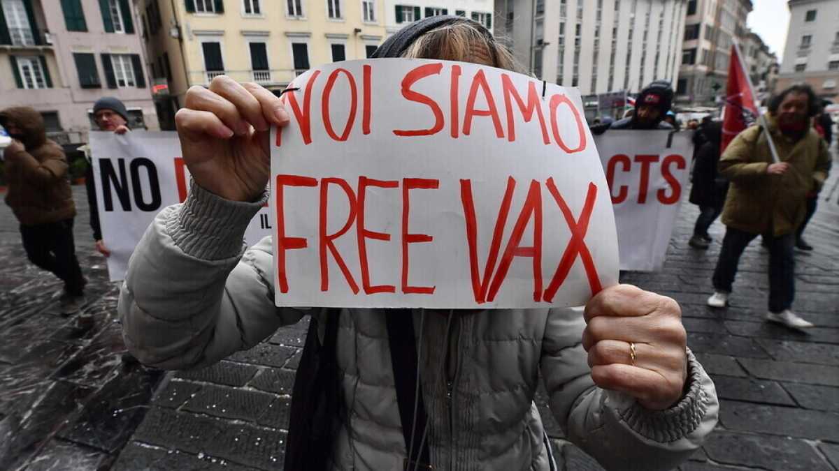 Immagine di Gli irriducibili leghisti no Vax. Nuovo stop alle multe per chi non si è vaccinato