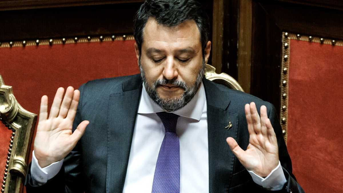 Immagine di Salvini è messo così male che persino Alemanno ora pensa di non candidarsi più con lui
