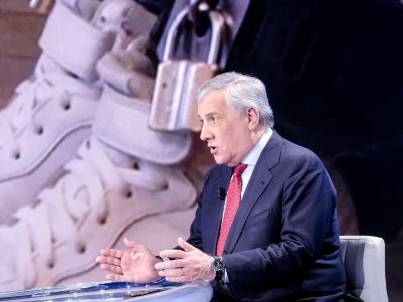 &nbsp;Antonio Tajani (LaPresse)