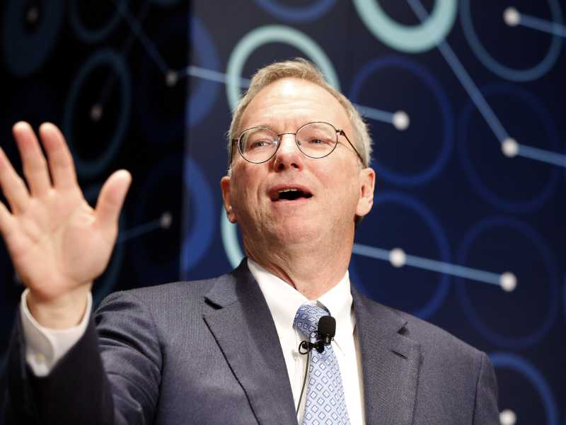 Eric Schmidt (LaPresse) <br />