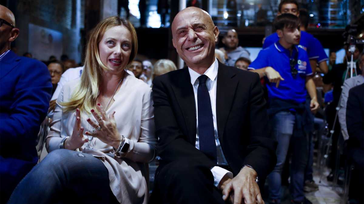 Immagine di “Ucraina, mar Rosso e Africa. L’Europa s’è desta”. Parla Minniti