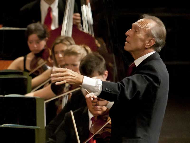 &nbsp;Claudio Abbado - foto Ansa