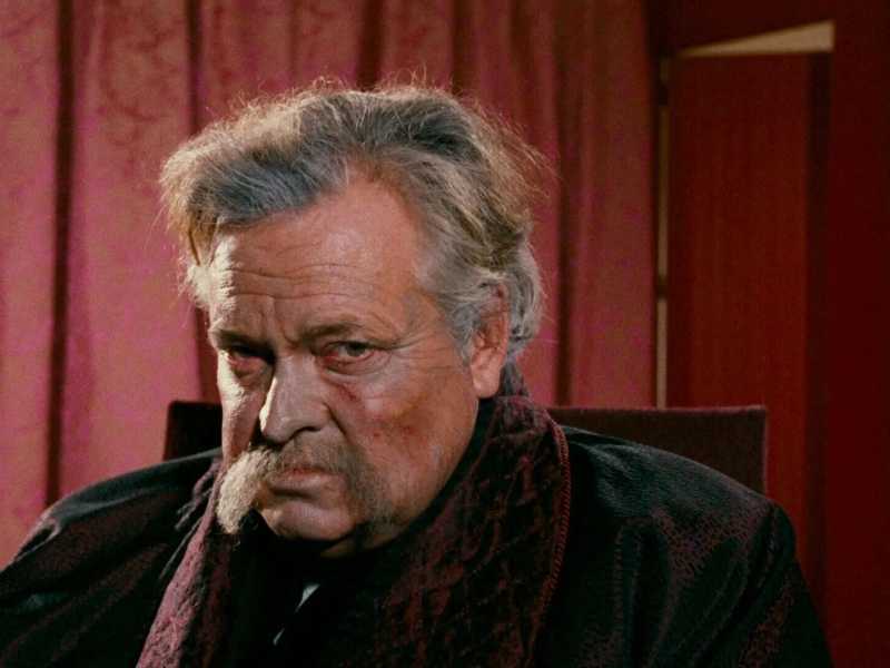 &nbsp;Una scena di "Storia immortale" di Orson Welles