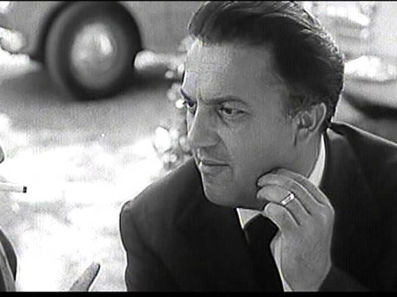 &nbsp;Federico Fellini - foto Ansa