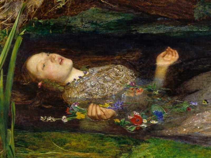 &nbsp;<span style="color: rgb(77, 77, 77); font-family: Asap, sans-serif; font-size: 18px;">Ophelia (1851 &ndash; 1852) &ndash; Dipinto di John Everett Millais</span>