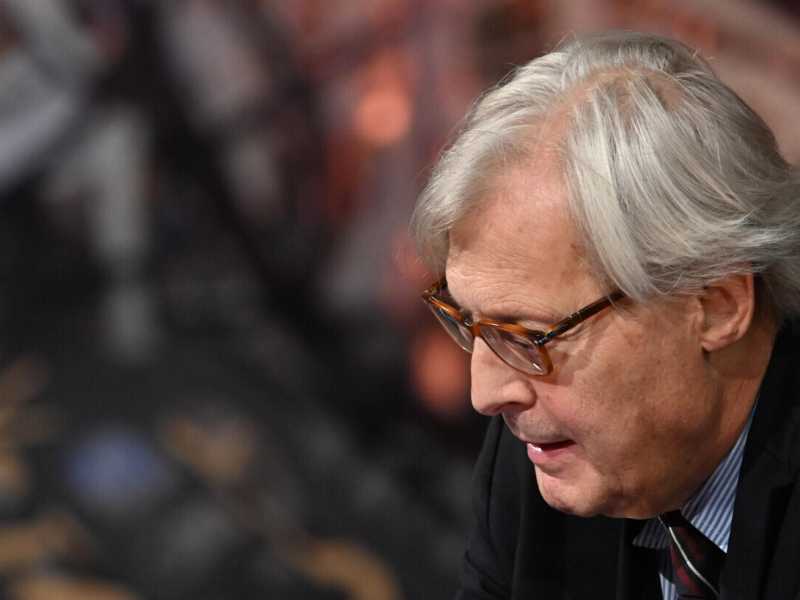 Vittorio Sgarbi (foto Ansa)