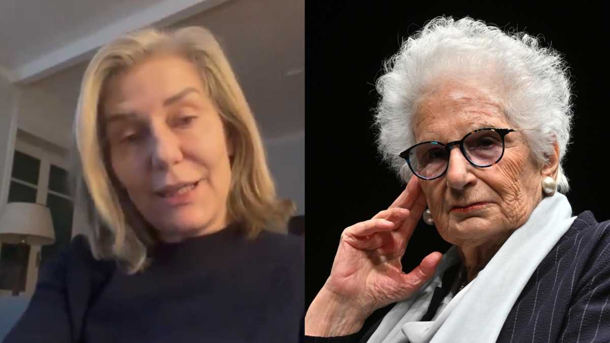 Immagine di Le imbarazzanti scuse di Elena Basile per gli insulti a Liliana Segre