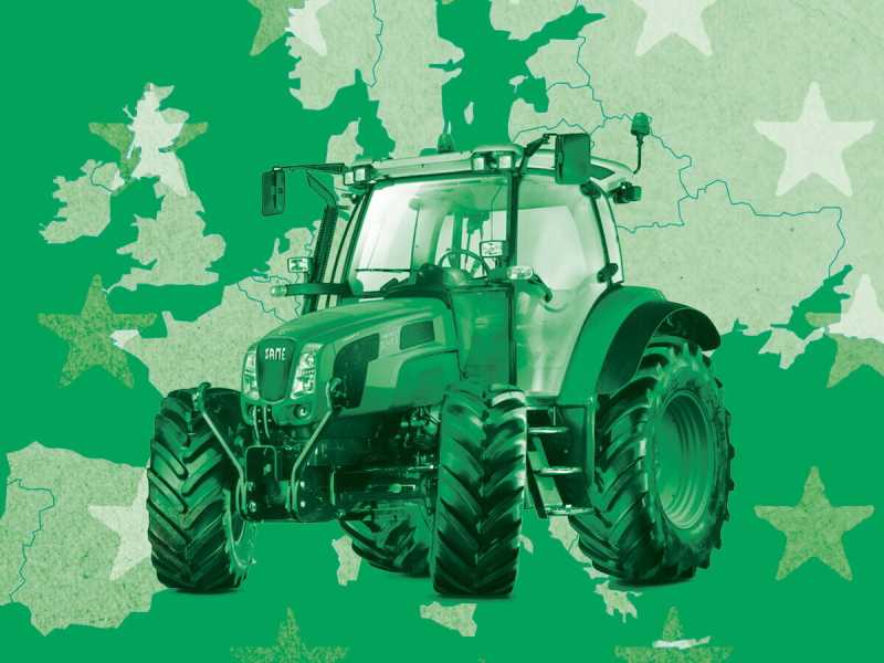 La campagna dei Verdi con lo spettro del Green deal
