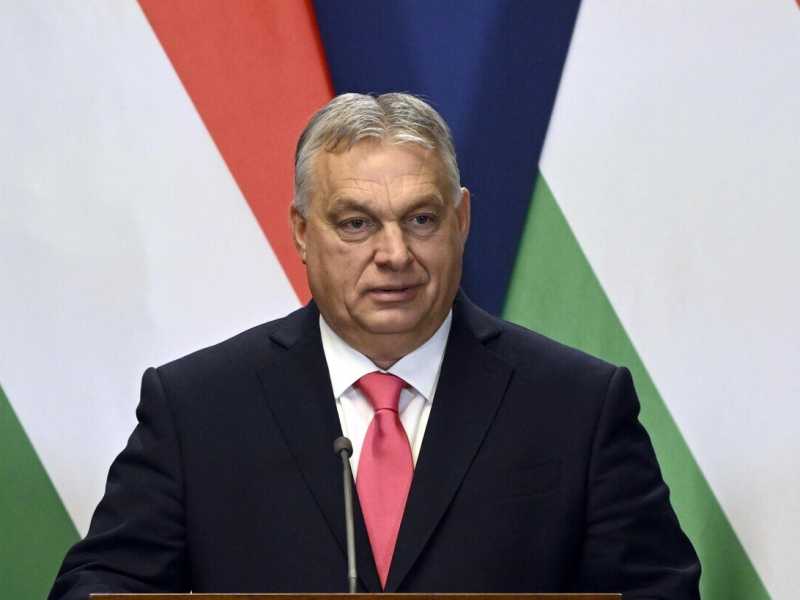 &nbsp;Viktor Orban - foto Ansa