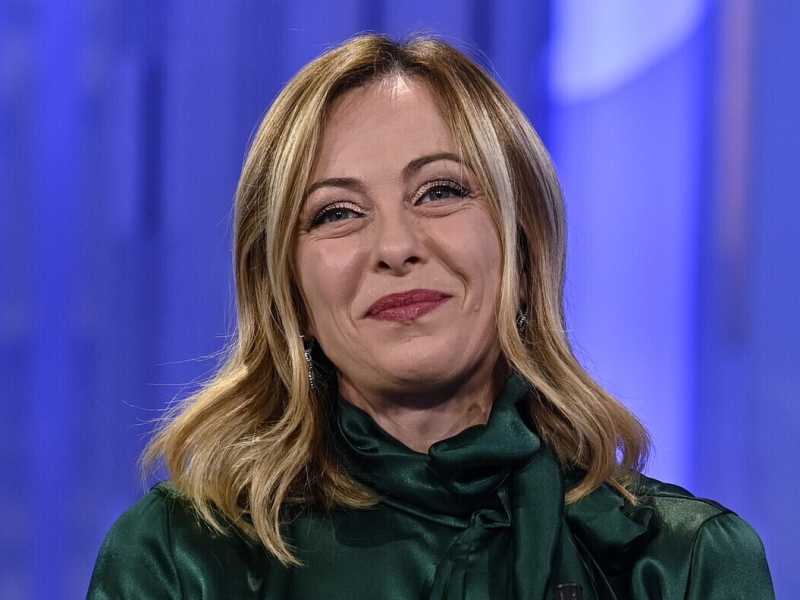 Giorgia Meloni - foto Ansa