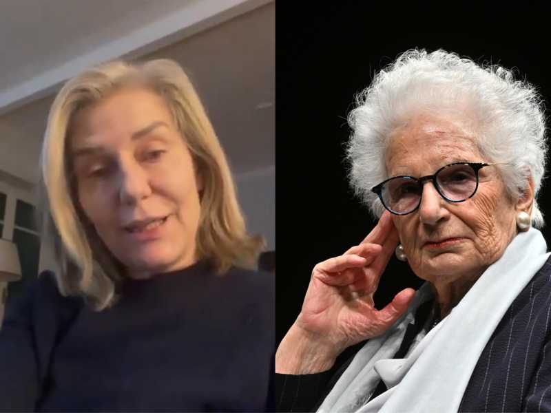 Le imbarazzanti scuse di Elena Basile per gli insulti a Liliana Segre