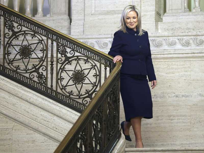 &nbsp;Michelle O Neill - foto LaPresse