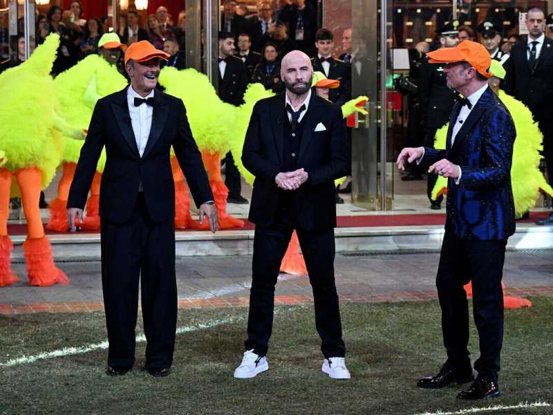 &nbsp;John Travolta - foto Ansa