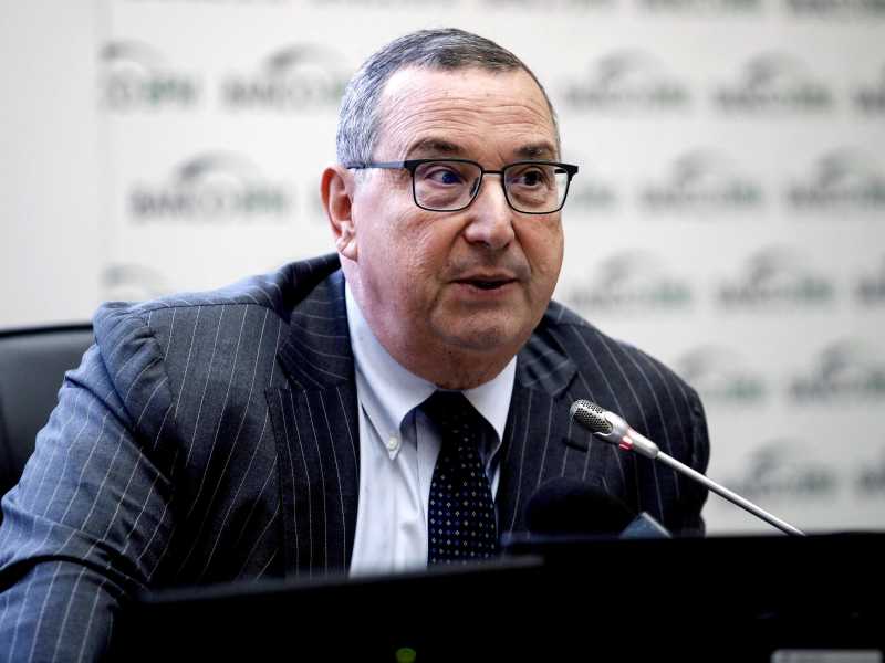 Giuseppe Castagna - Ansa 