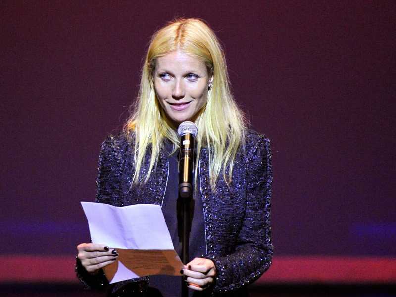 Gwyneth Paltrow&nbsp;