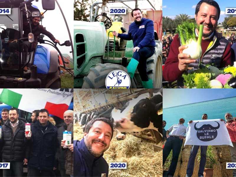 Agro-Salvini contro la farina di grilli: se la prende con Masterchef e ruba la scena al ministro Lollobrigida