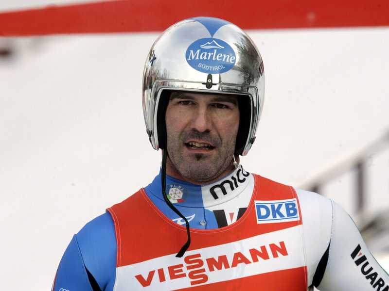  Armin Zöggeler - foto Ansa