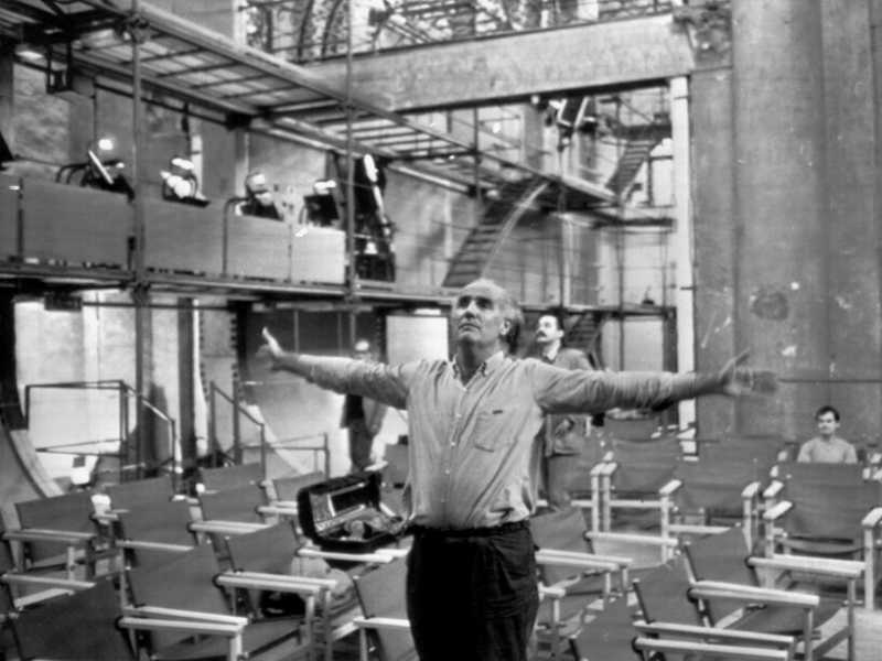 &nbsp;Luigi Nono a Venezia - foto Ansa