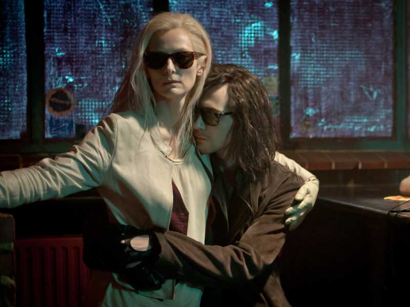 &ldquo;Only lovers left alive&rdquo;, di Jim Jarmush (2013)&nbsp;<br />