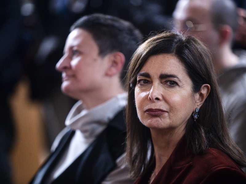 &nbsp;Laura Boldrini - foto Ansa