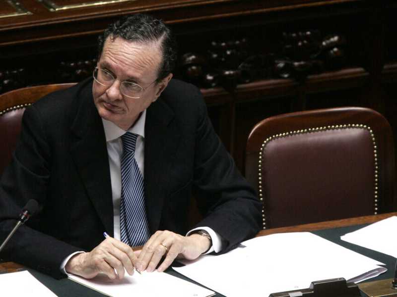 &nbsp;Ugo Intini - foto LaPresse